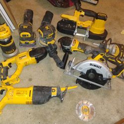 Dewalt 20v Lot 