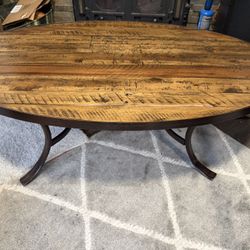 Wood Coffee Table 