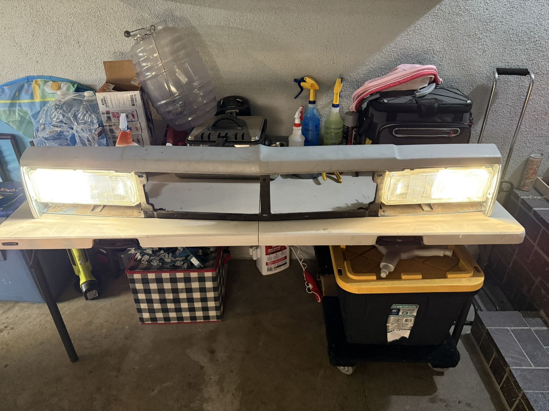 El Camino Header Panel Euro