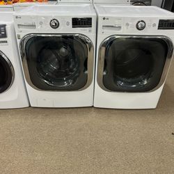 🔥JUMBO EXTRA CAPACITY SIZE LG WASHER & DRYER SET🔥