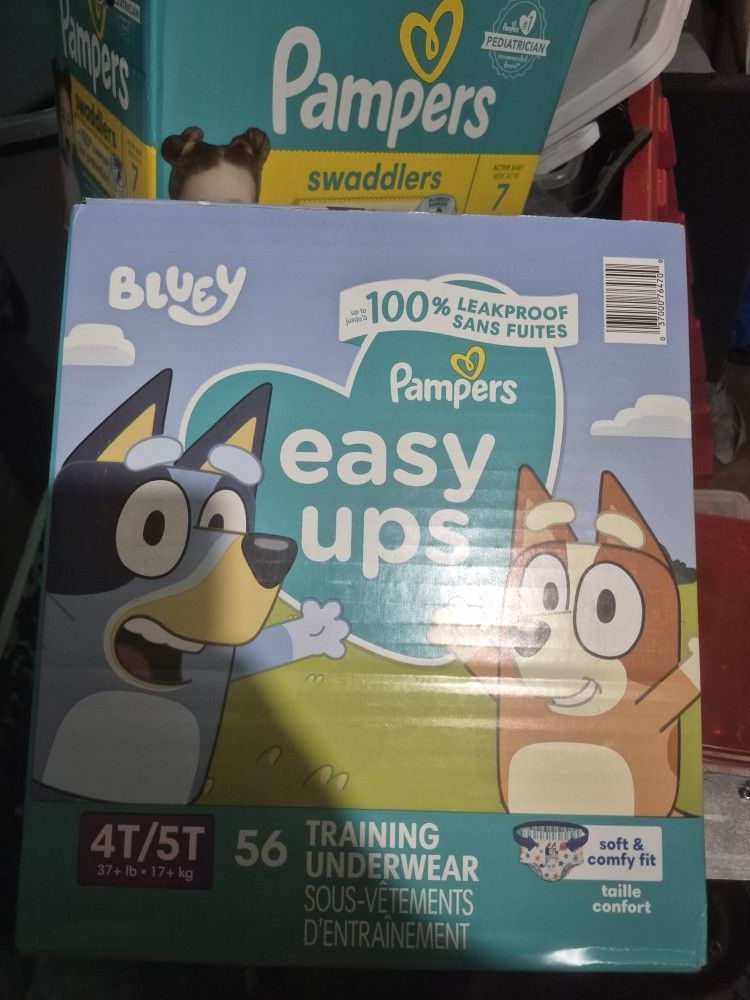 Diapers And Easy Ups