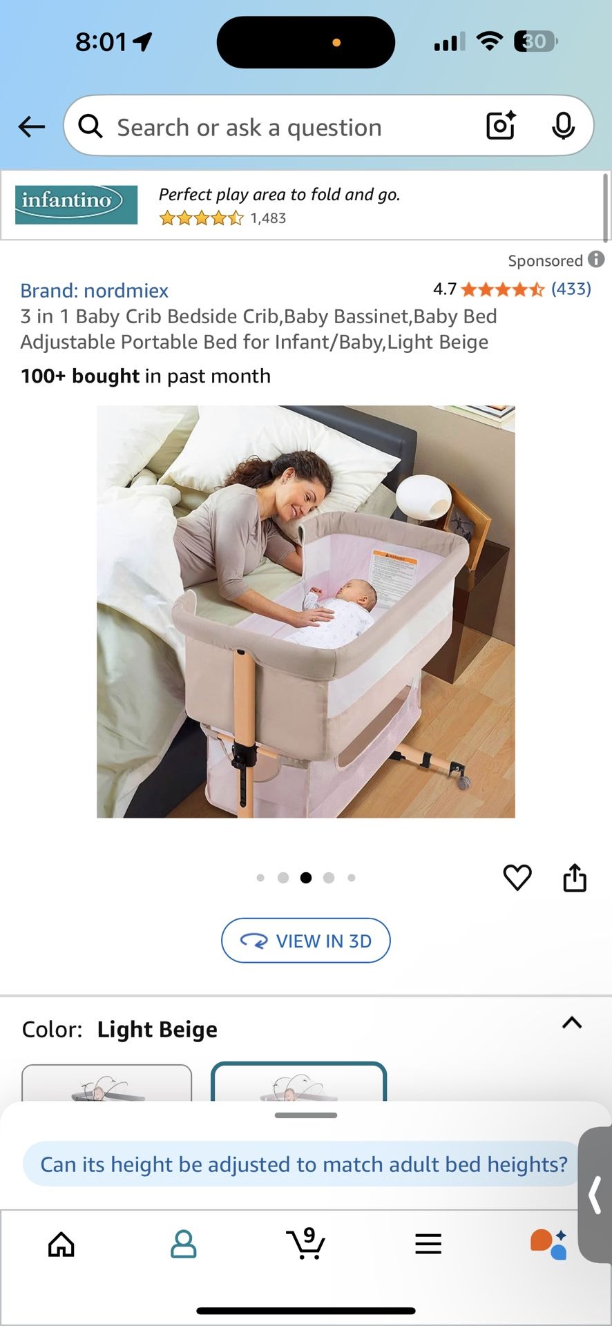 Baby Bassinet