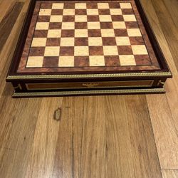 Franklin Mint Chess Set