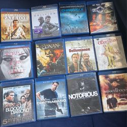 Blu ray Movies