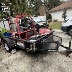 Hotsy 1200 Series Pressure Washer 