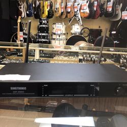 Singtronic UHF-550KII Dual Channel Wireless Receiver 