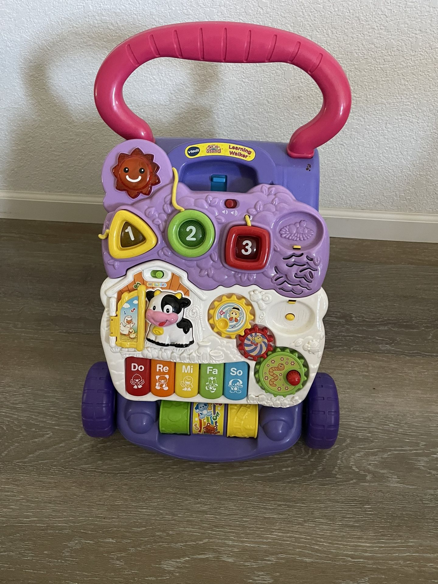 VTech Sit To Stand Walker