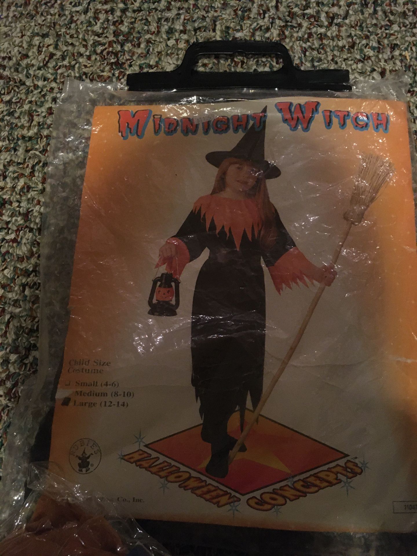 Witch costume