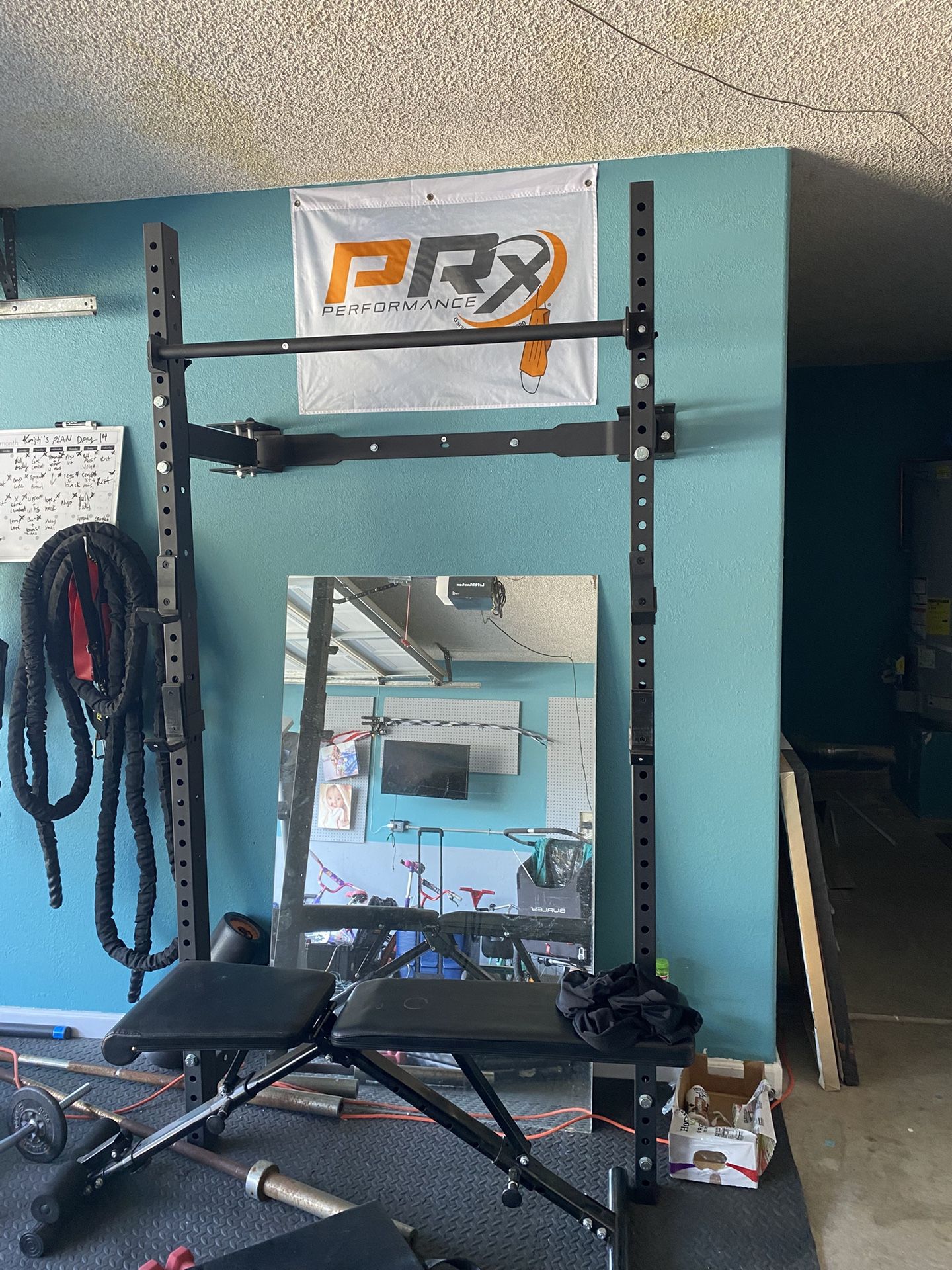Garage Gym For Sale