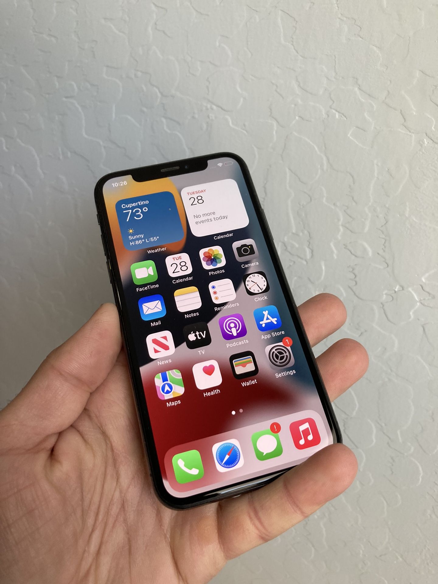 iPhone X 256gb! Like New And Unlocked!