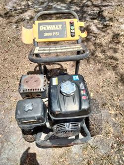 DeWalt Pressure washer $350