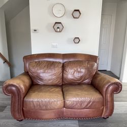 Leather Couch