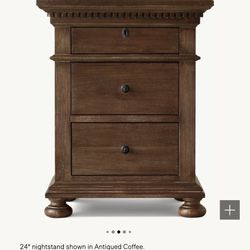 Restoration Hardware Nightstands 