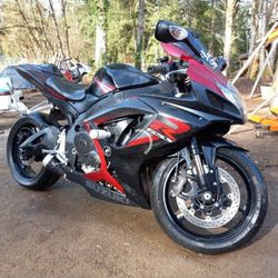2007 GSX-R 750