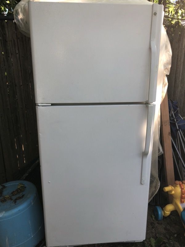 GE used refrigerator