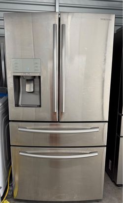 Samsung 4-Door French Door Refrigerator Stainless Steel