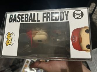 Baseball Freddy Wondercon Sticker