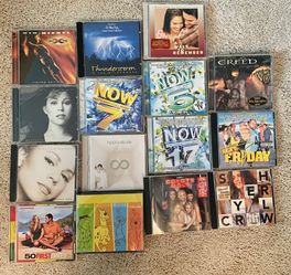 CD’s  $1 Per