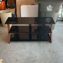 Entertainment center for TV and other audio equipment