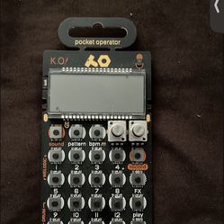  Teenage Engineering Pocket Operator - K.O! PO-33