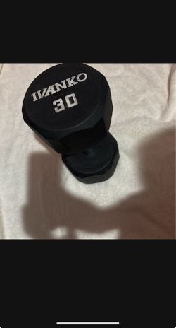 30 Lb Dumbell