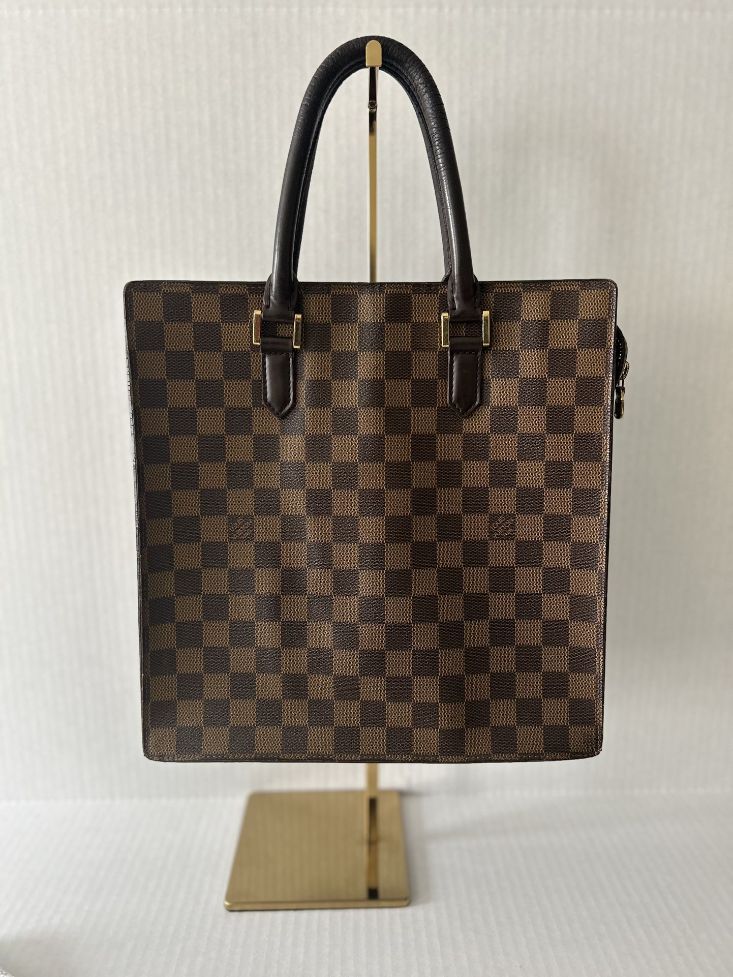 Authentic Louis Vuitton Sac Plat Damier
