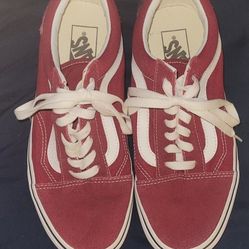 Vans Off The Wall Maroon