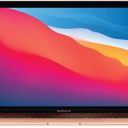 MacBook Air (13", 2020, M1 series)