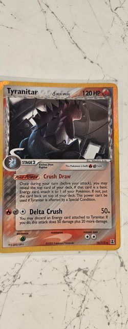 Tyranitar (Delta Species) Holo