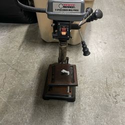 Central Machinery Bench 5 Speed Drill Press
