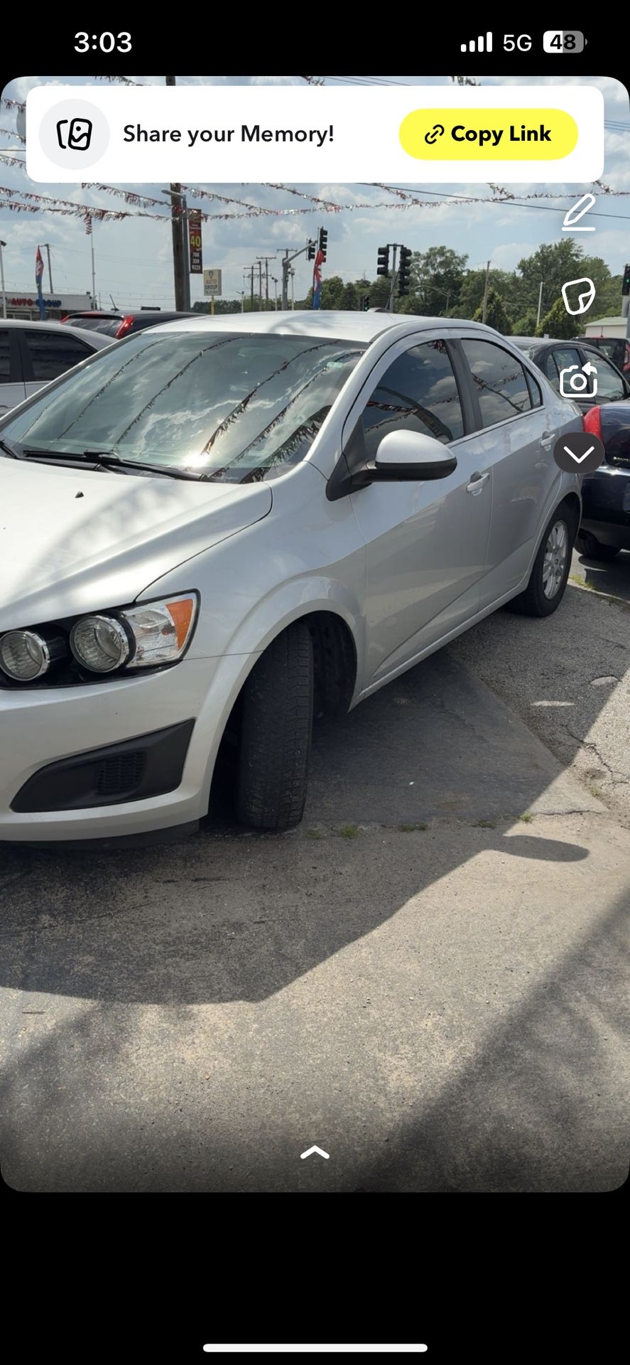 2016 Chevrolet Sonic