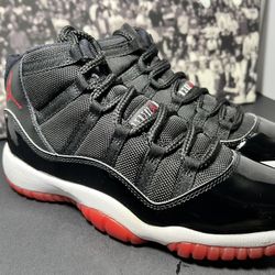 Jordan 11 Retro Playoffs Bred (2019) (GS) SZ 7Y 378038-061 Mint Nike Sneakers