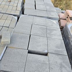 CEMENT PAVERS $320 EACH PALLET ( 100 SQUARE FEET PER PALLET