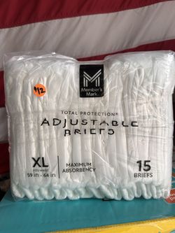 Adult diapers