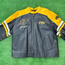 Vintage Wilson’s Leather Nascar Jacket