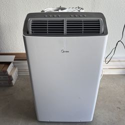 Air Conditioner AC Portable Unit Midea 12000 BTU Dehumidifier