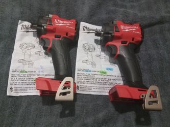 M18 Fuel 1/2 Compact Impact Wrench 2855-20....$140 each
