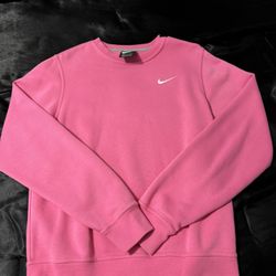 Nike Crewneck Sweater Hot Pink Size S
