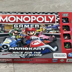 New Mario Kart Monopoly