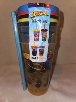 Marvel Spiderman Pack Reuseable 16.5 Oz.
