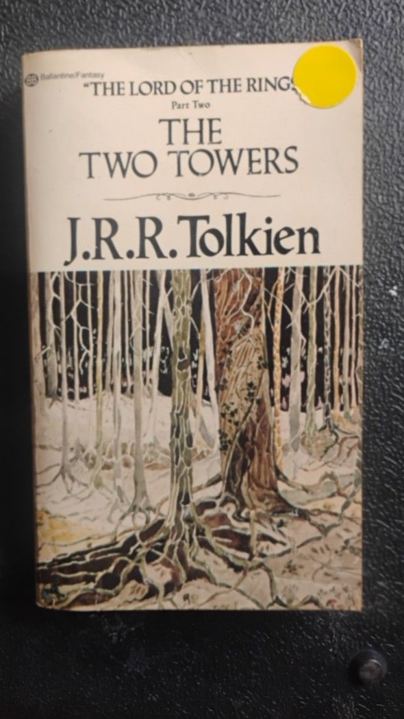 Hobbit/Two Towers/The Return Of The King/The Tolkien Reader