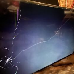 Samsung 55 Inch Cracked Screen