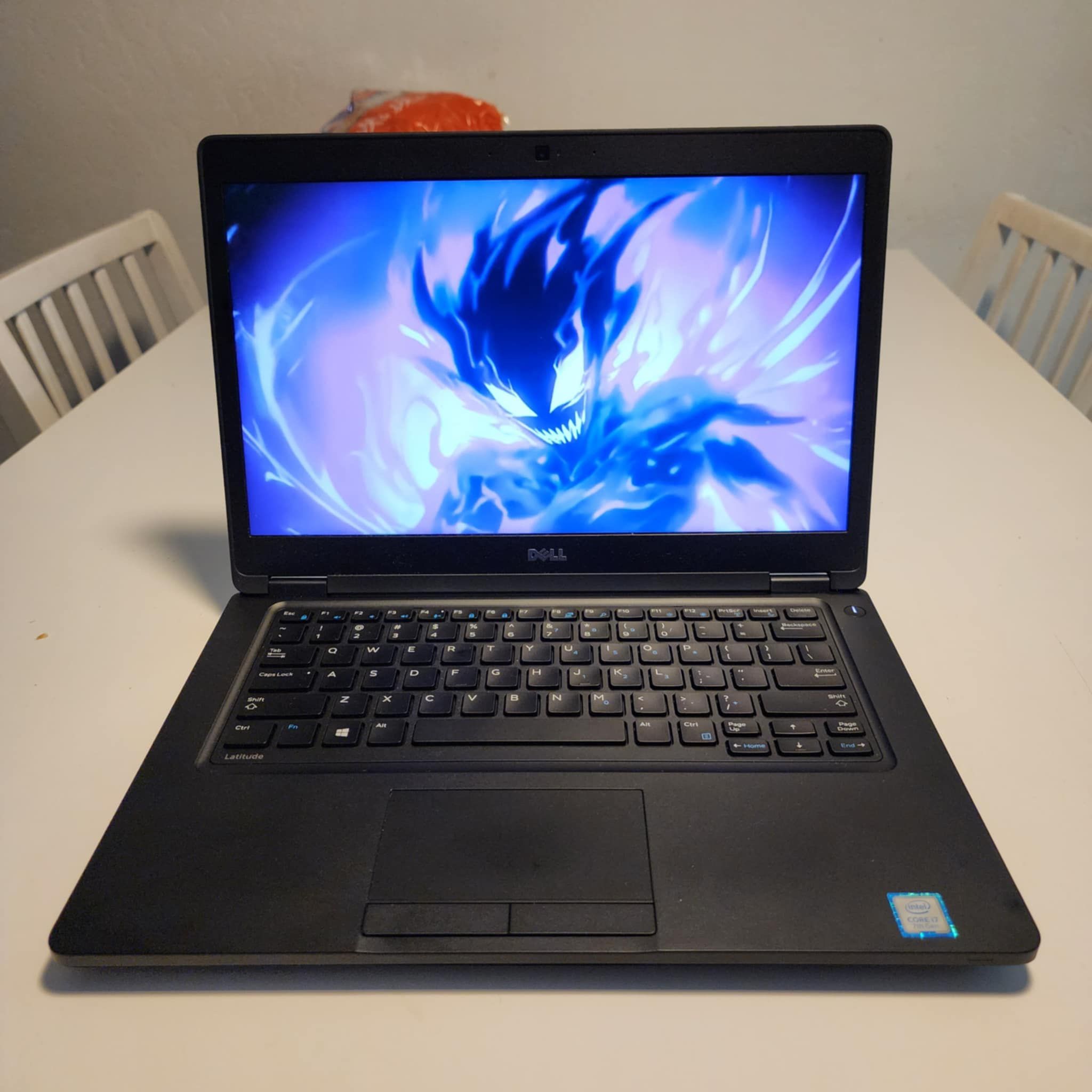 Dell Latitude 5480 Laptop computer 14-inch intel core i7-7820U 2.90GHz 20GB RAM 1TB SSD Win11 pro. Microsoft office installed. Nothing wrong. **