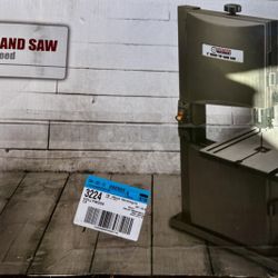 Central Machinery 9” Bench Top Band Saw 2460FPM