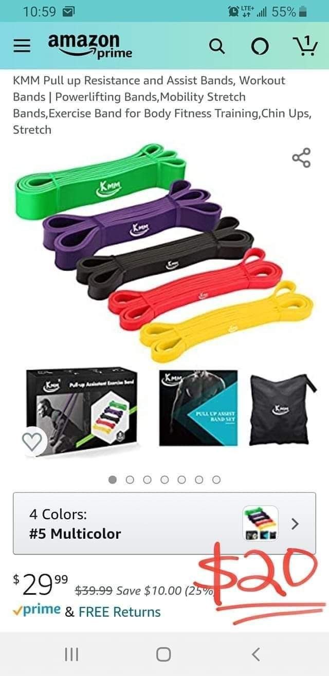 Workout Bands