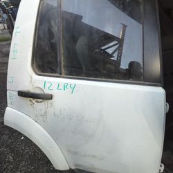 2012 Land Rover Lr4 Right Rear Door 