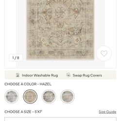 Ruggable Sarrah Hazel Tufted5x7