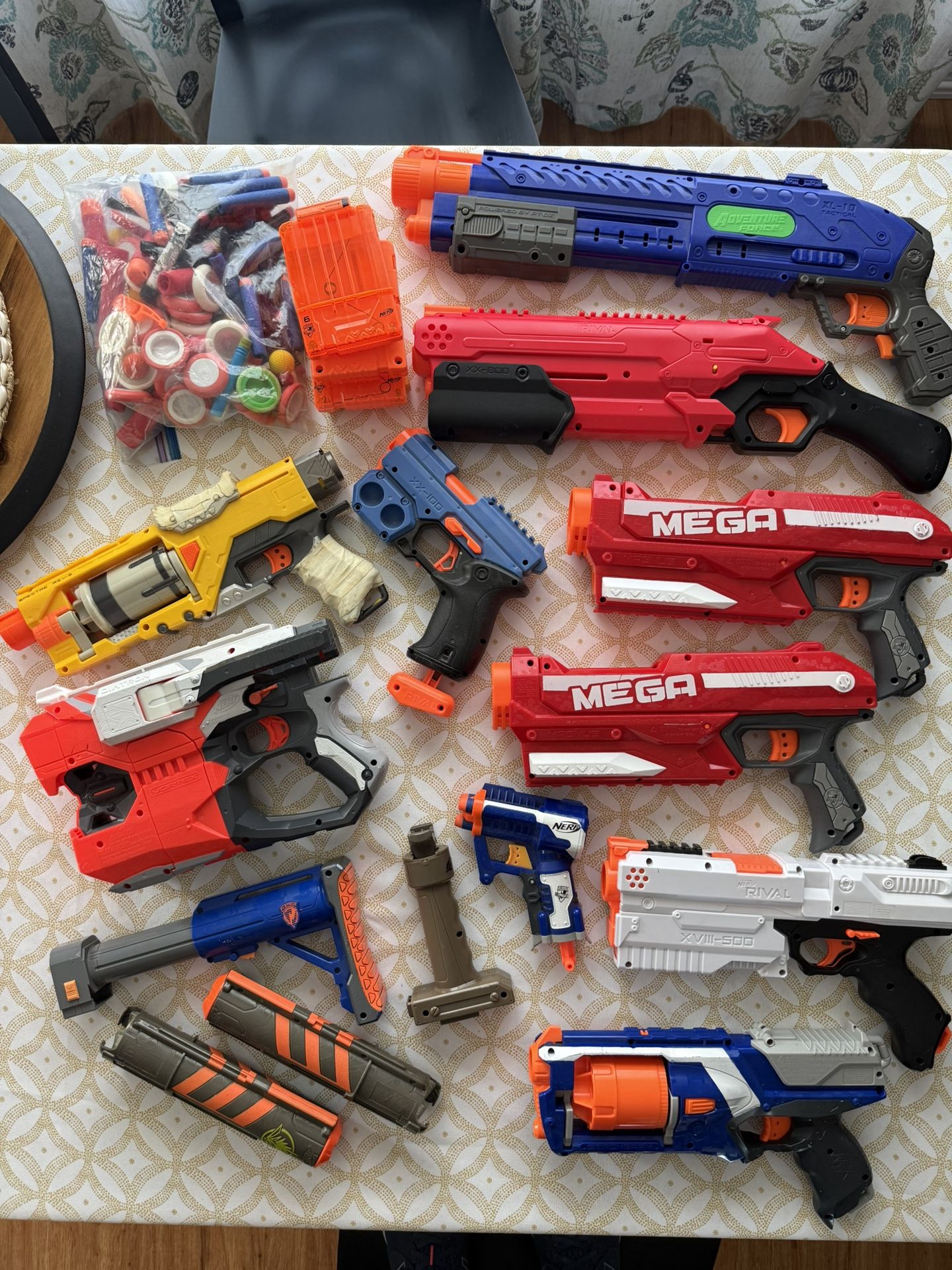 Nerf Gun Collection