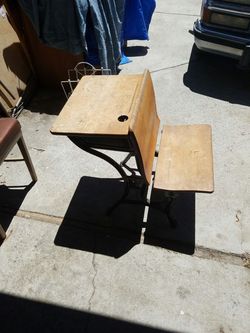 A.S.C. antique desk