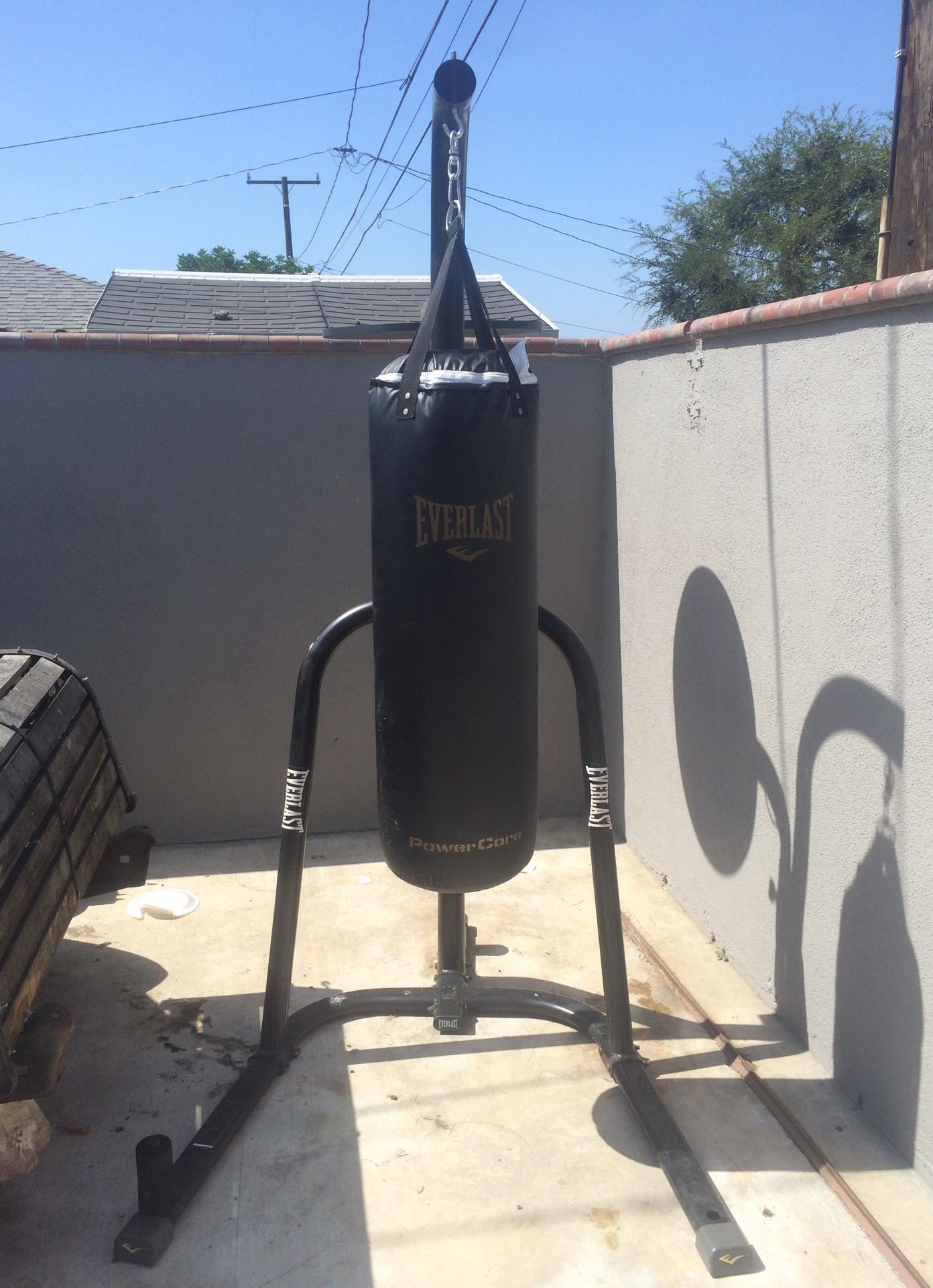 Punching bag